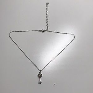 Swarovski silver necklace